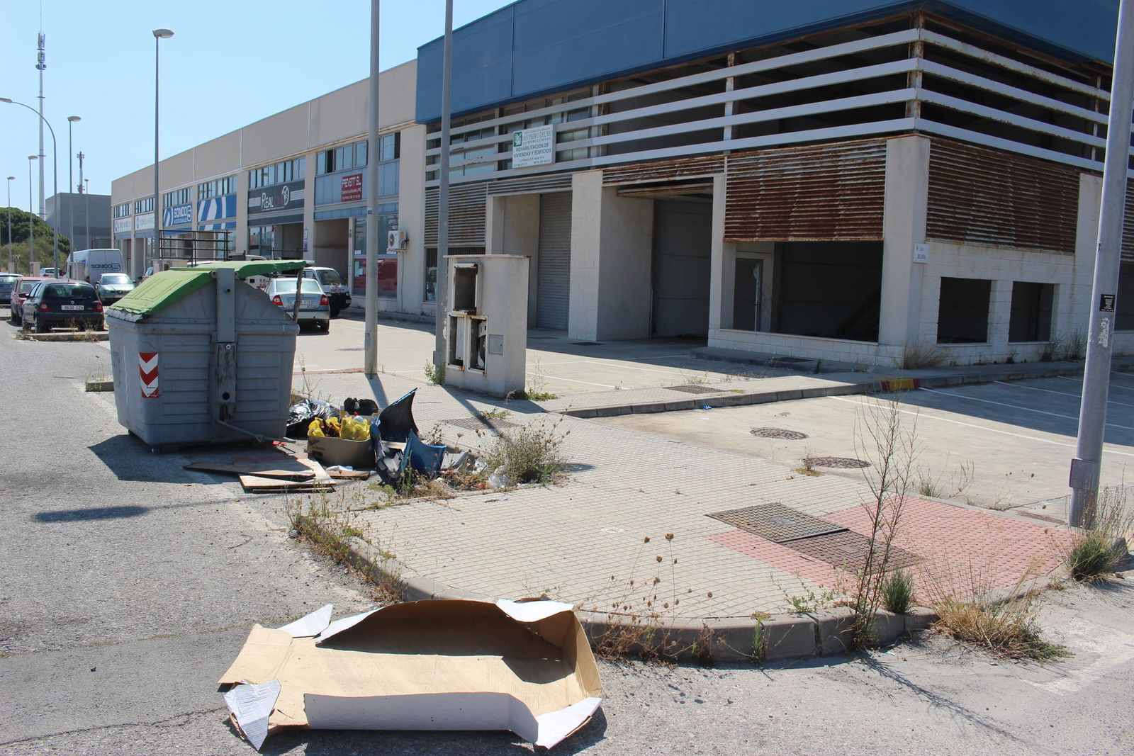 Polígono Industrial El Trocadero, en Puerto Real