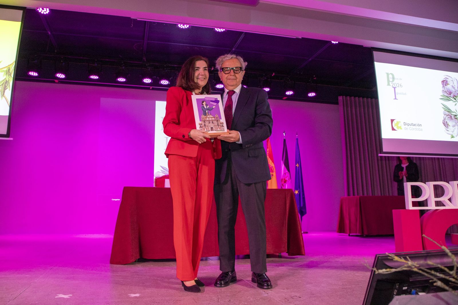 Entrega de los Premios Córdoba en Igualdad 2026