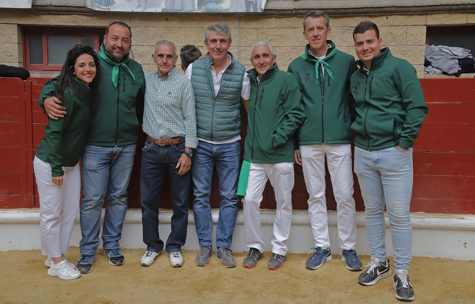Fotos de los encierros del domingo del Toro Embolao en Los Barrios