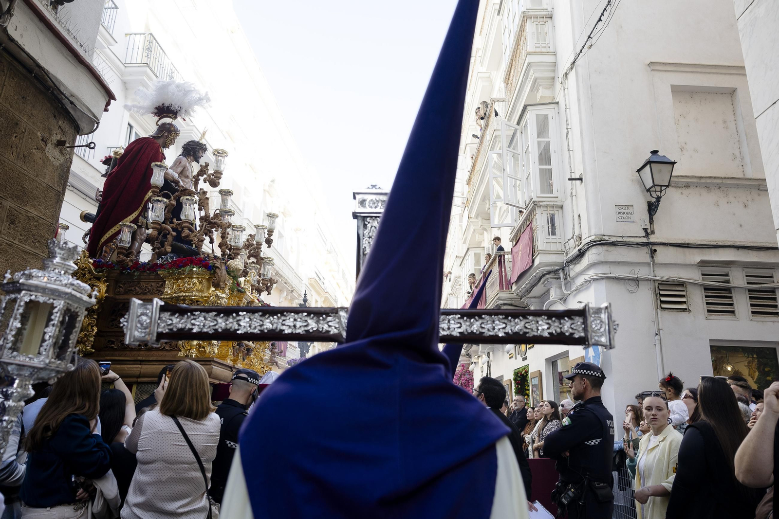 Las imágenes de Humildad y Paciencia en la Semana Santa de Cádiz 2025