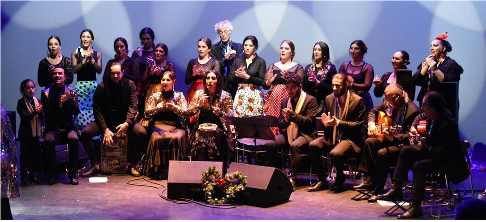 La Navidad del Teatro Cervantes comienza este sábado con góspel, villancicos y el encendido de sus luces