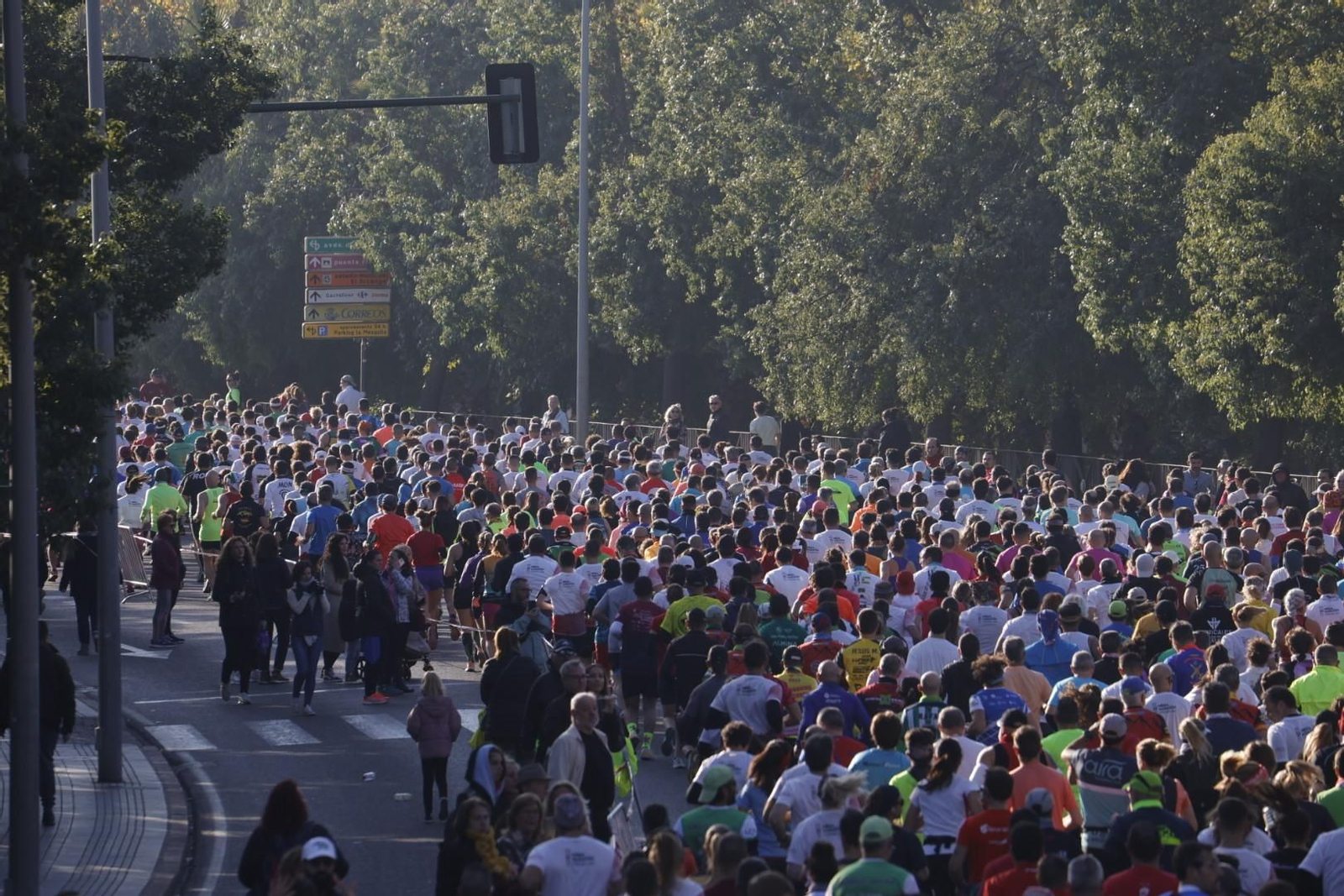 Media Maratón de Córdoba 2023: Las mejores fotos de la salida de la prueba Media Maratón de Córdoba 2023: Las mejores fotos de la salida de la prueba
