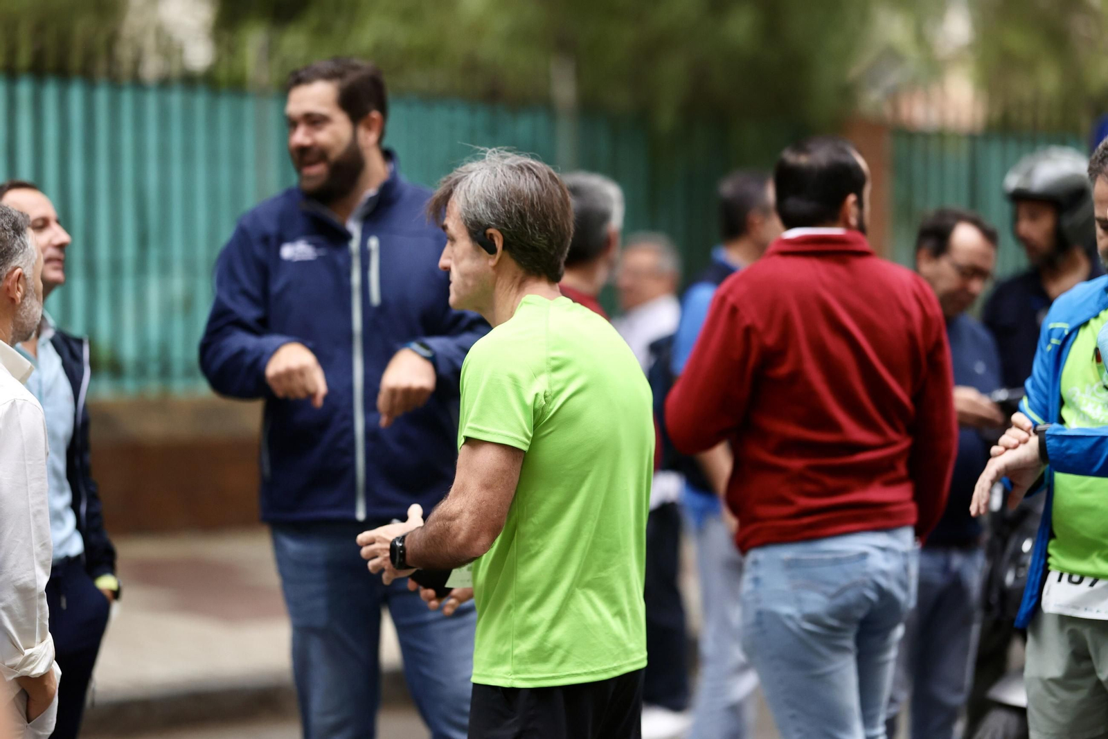 Las fotos de la VIII Carrera de la Prensa y la IV Marcha Solidaria de Málaga