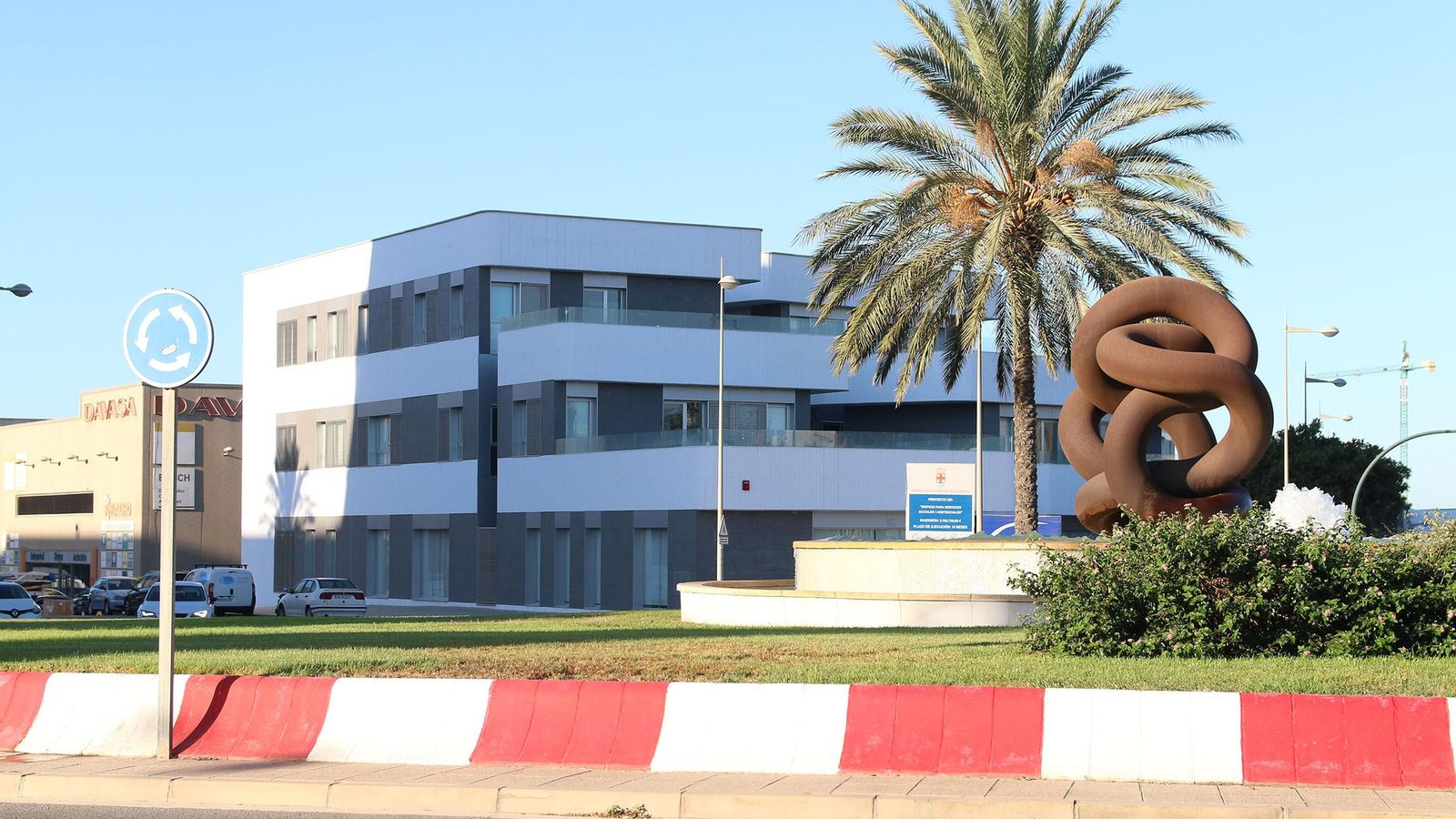 Vista general del inmueble