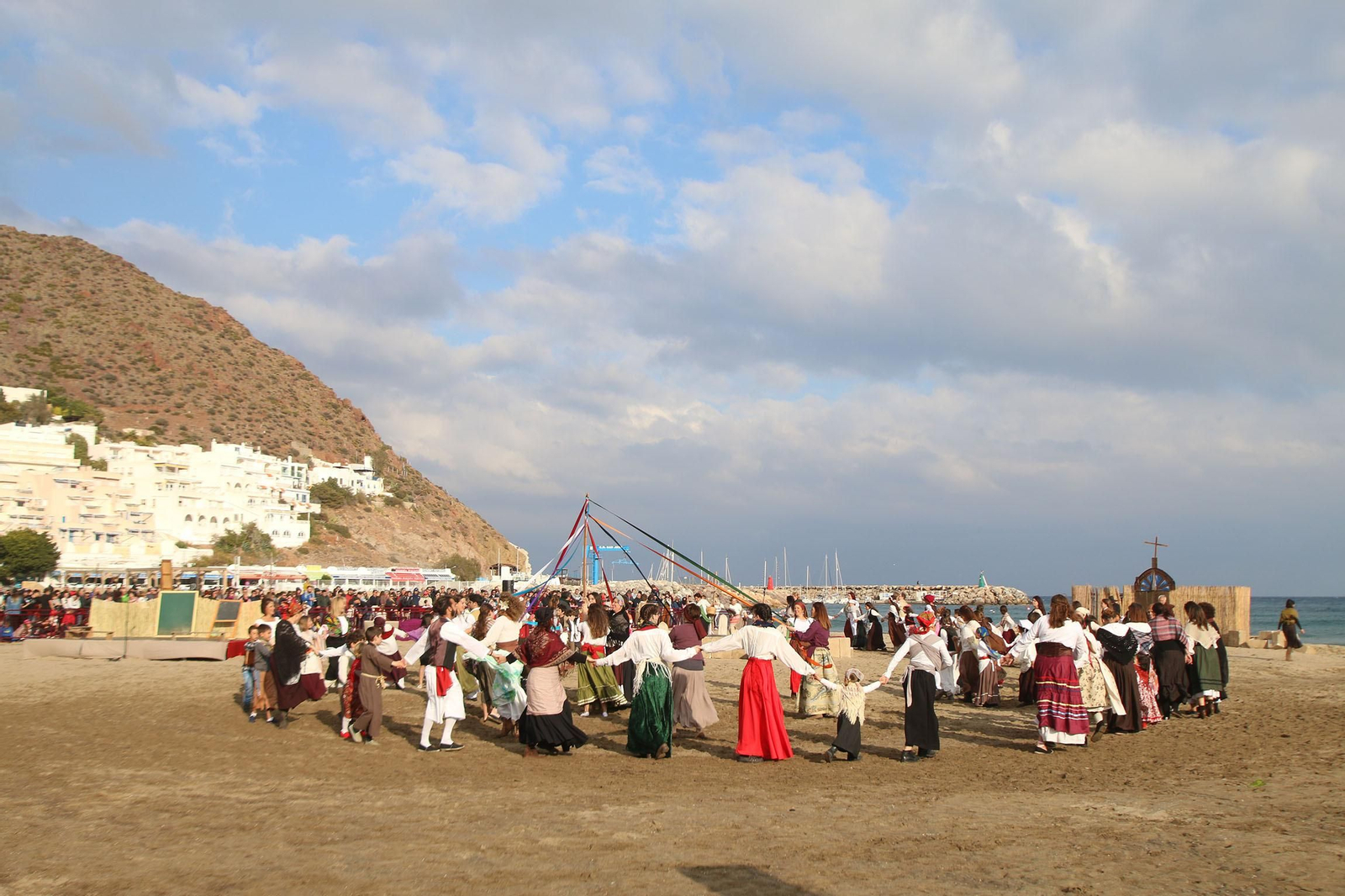 Imágenes del Desembarco Pirata de San José 2019