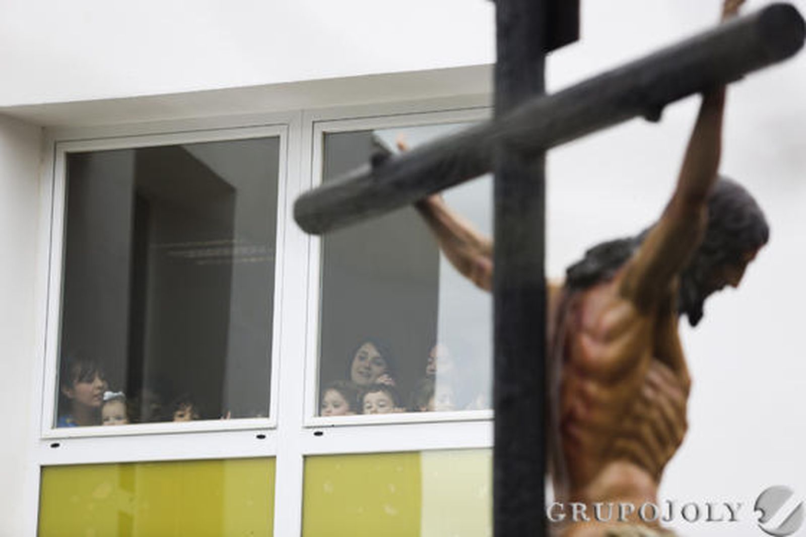 Crucifixión./ Javier Albiñana