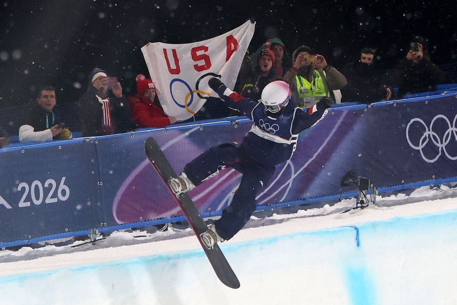Las mejores fotos de los Juegos Olímpicos de invierno Milán Cortina d'Ampezzo 2026 | Séptima jornada