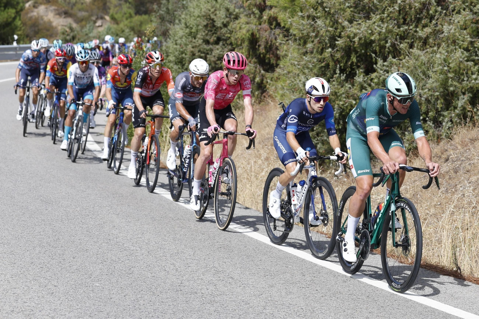 Las mejores fotos de la Vuelta a España | Etapa 20