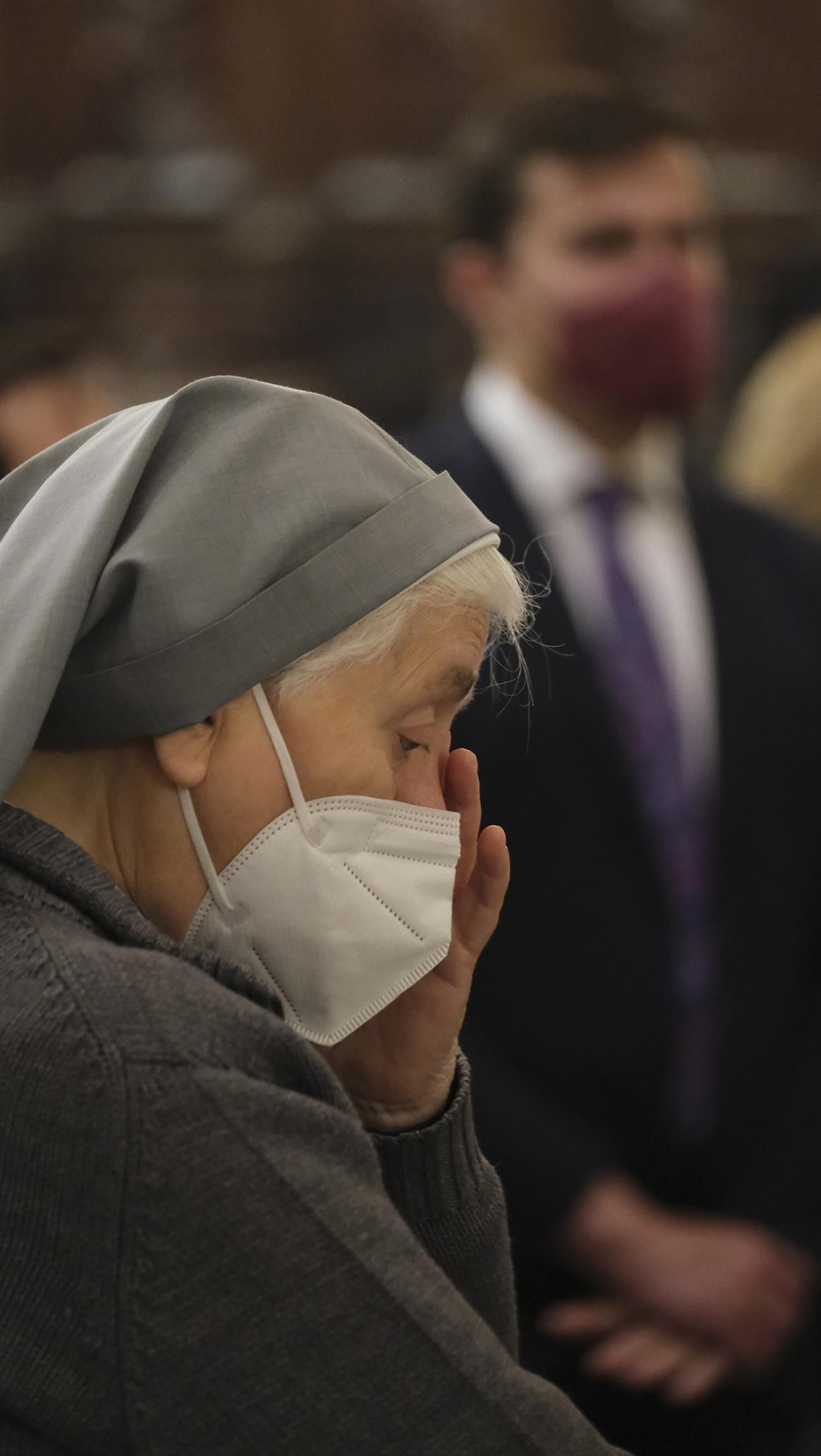 Fotogalería toma posesión nuevo Obispo Coadjutor de Almería, Antonio Gómez Cantero.