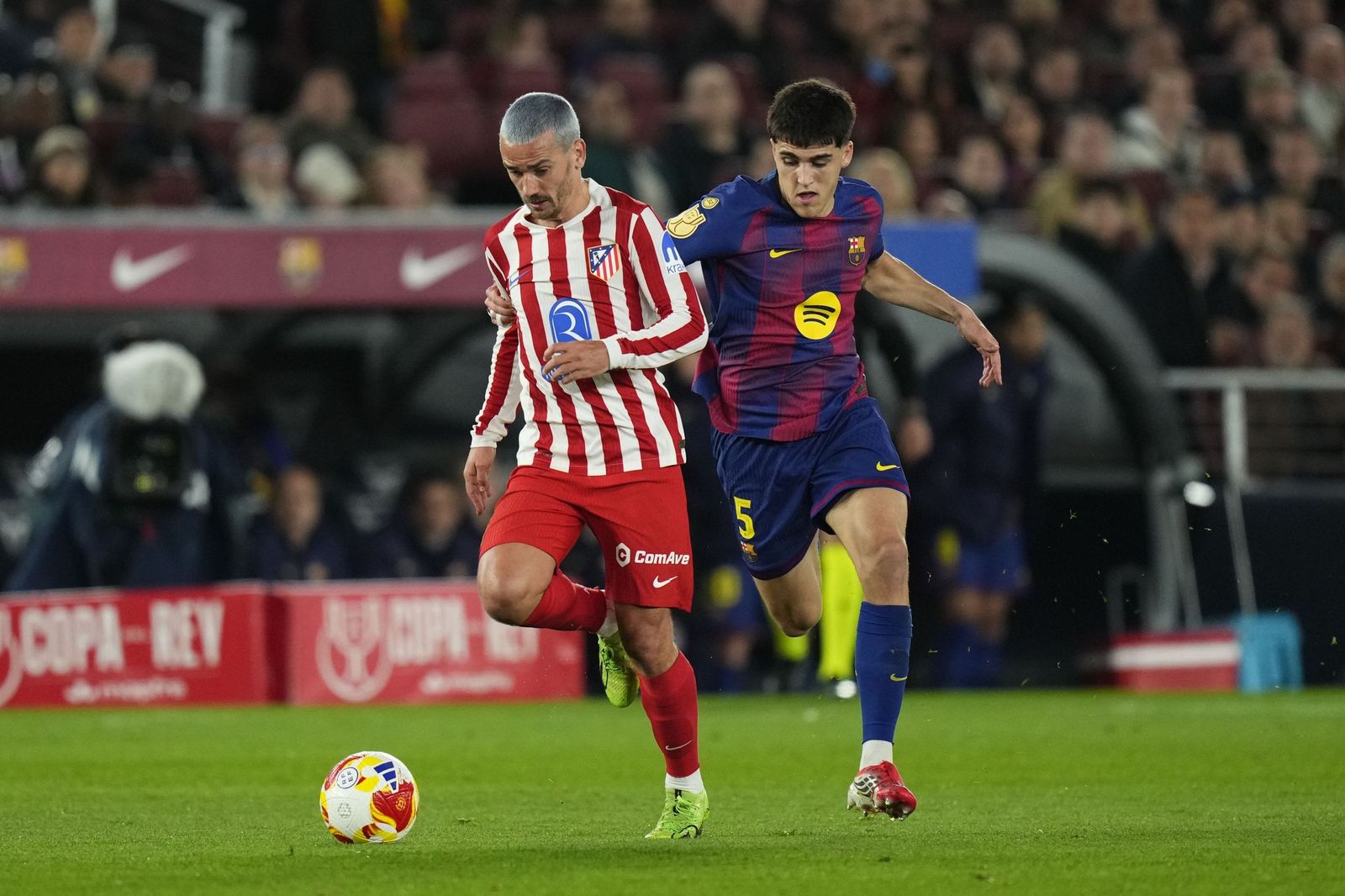 Las fotos del Barcelona-Atlético de Madrid