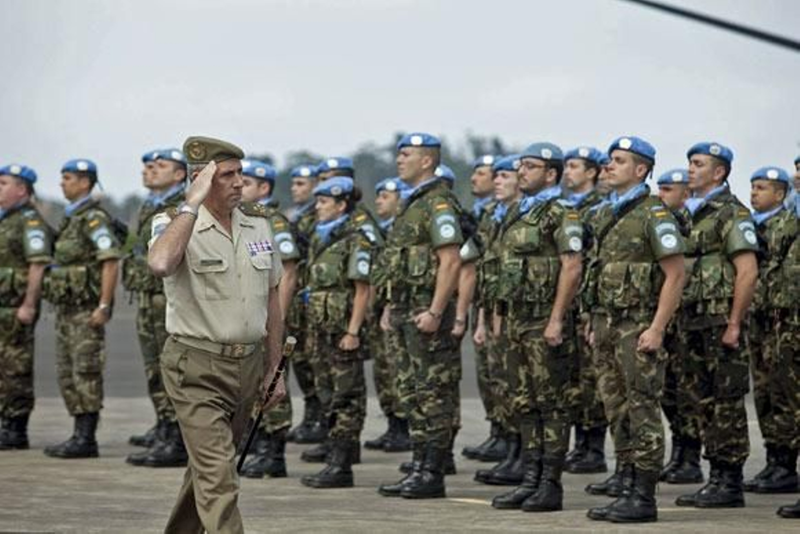 El teniente general José Ignacio Medina, nuevo jefe de la Fuerza Terrestre