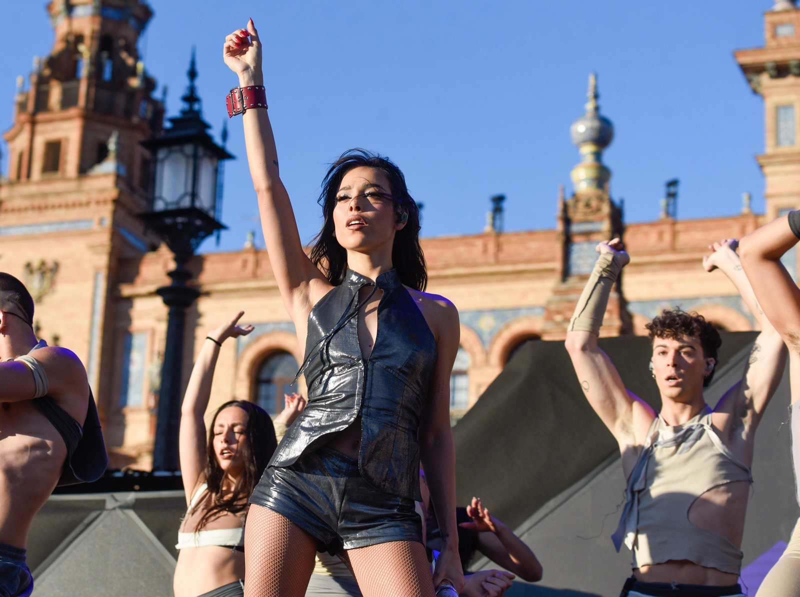 Danna Paola en Icónica Sevilla Fest 2024