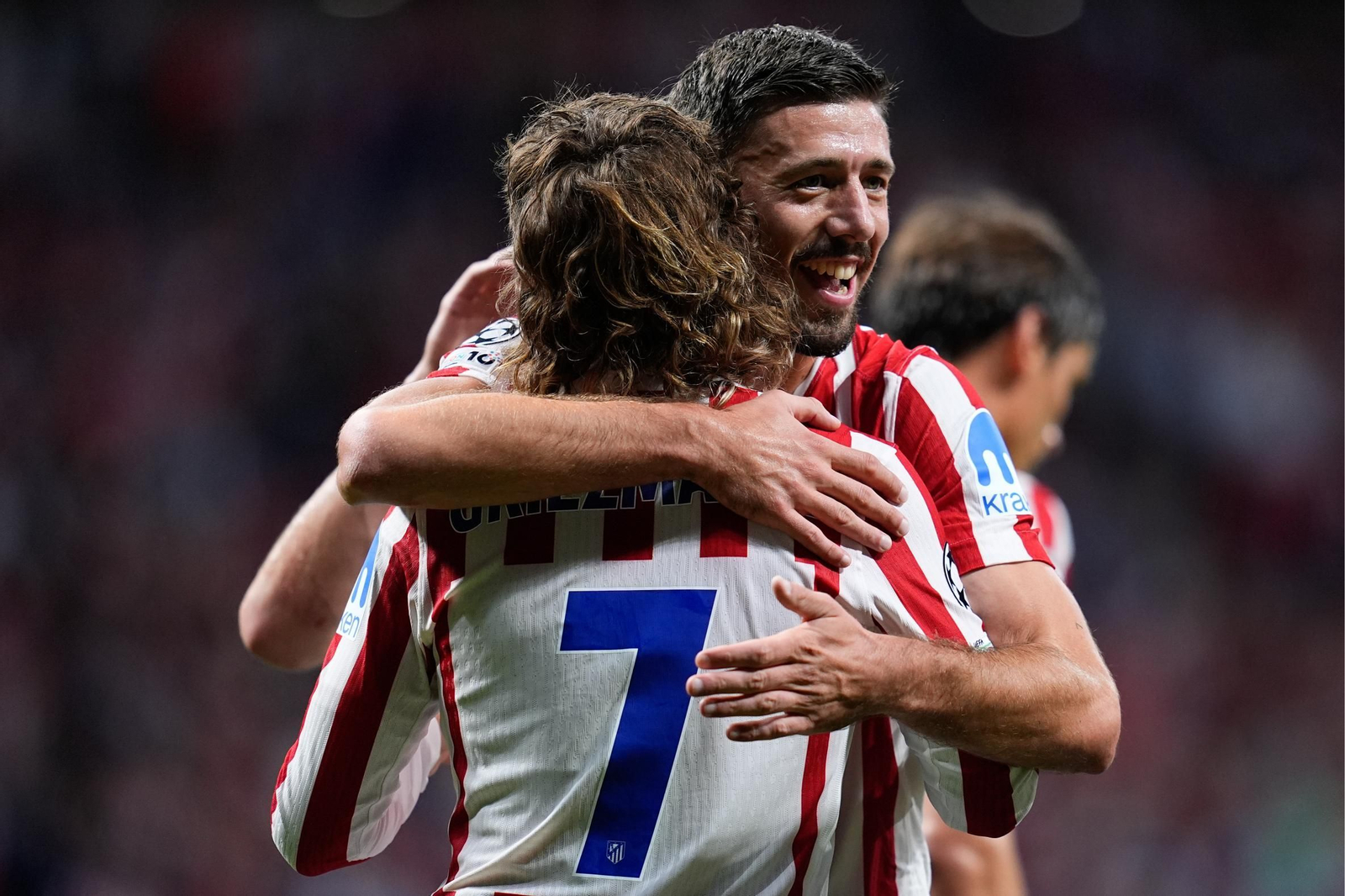 Las fotos del Atlético de Madrid-Eintracht