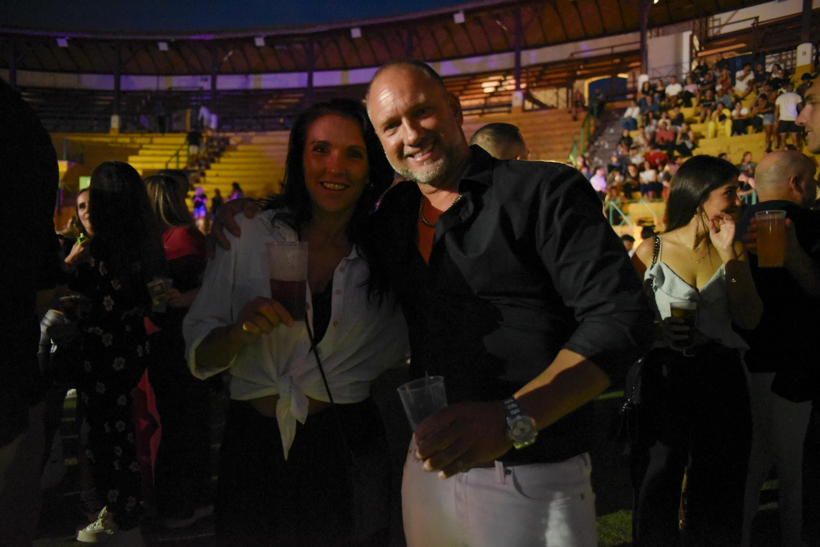 Fotos del concierto de Juan Magán en La Línea