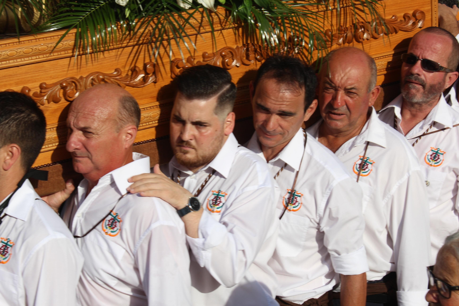 Imágenes de la procesión de la Virgen del Carmen en Garrucha