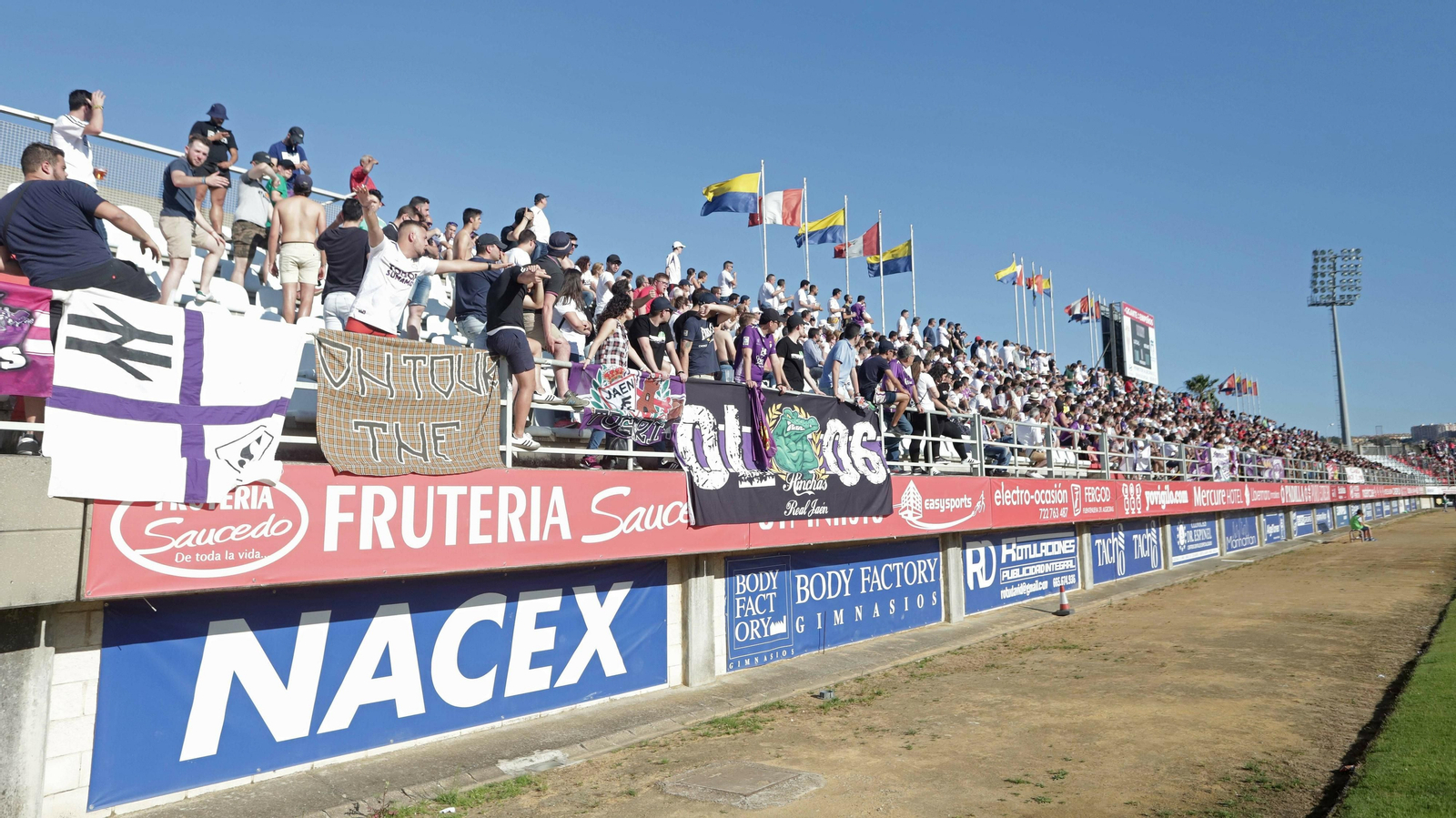 Las mejores fotos del Algeciras CF - Real Jaén