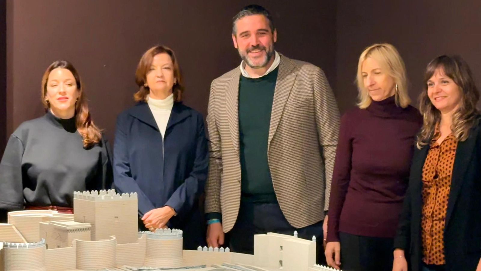 Juan José Alonso durante la presentación de las actividades en museos y espacios culturales de la Junta.