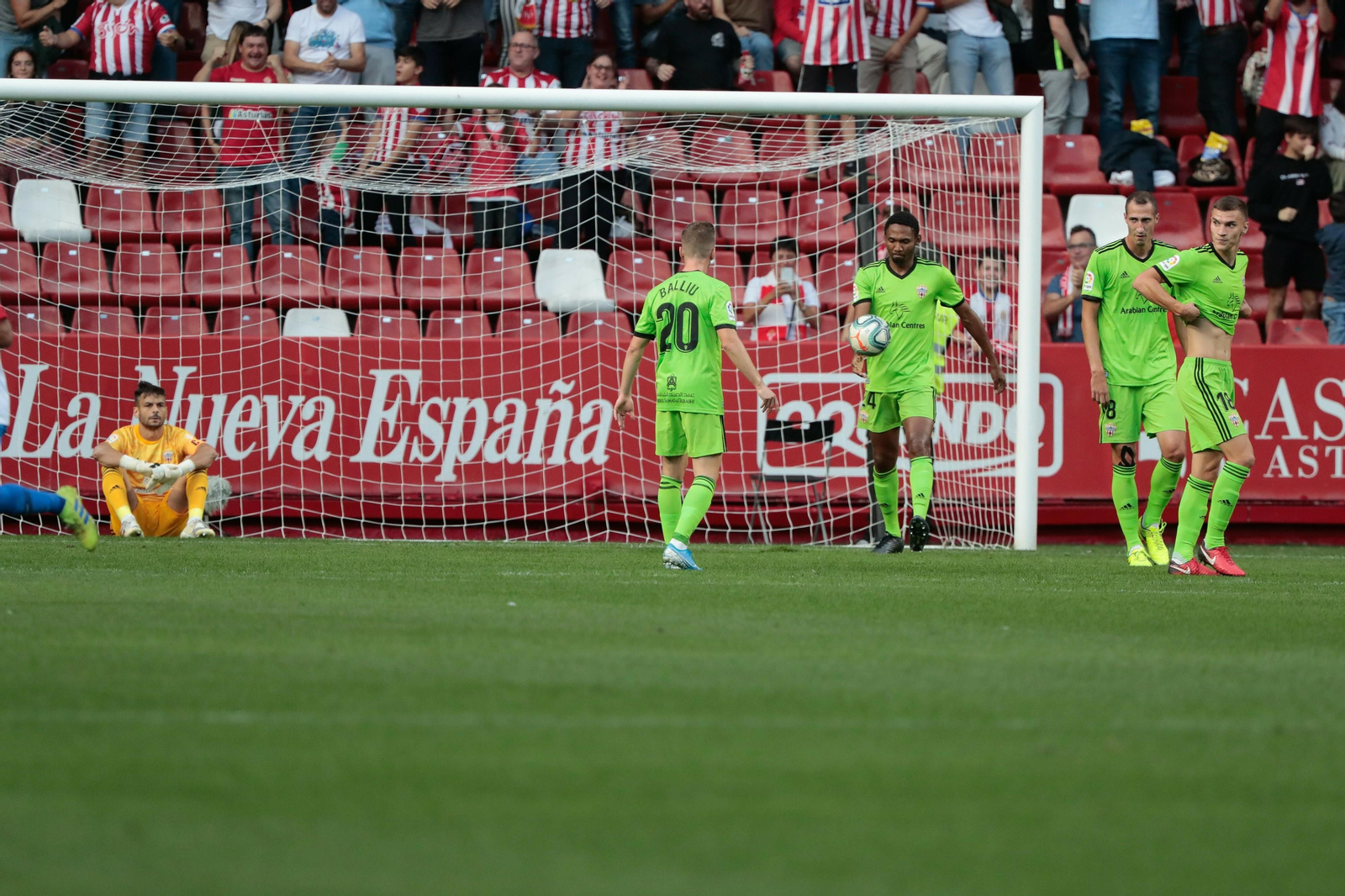 Fotogalería del Sporting-Almería