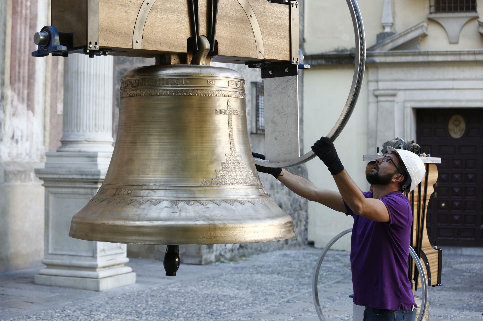 Santo Domingo recupera sus campanas