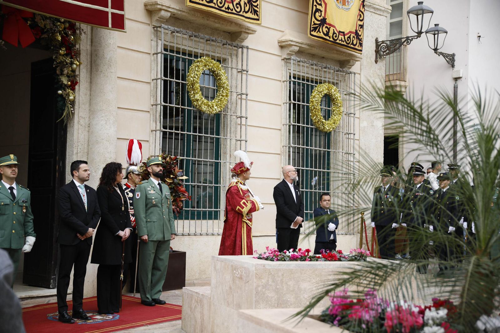 Las imágenes del "Día del pendón" en Almería