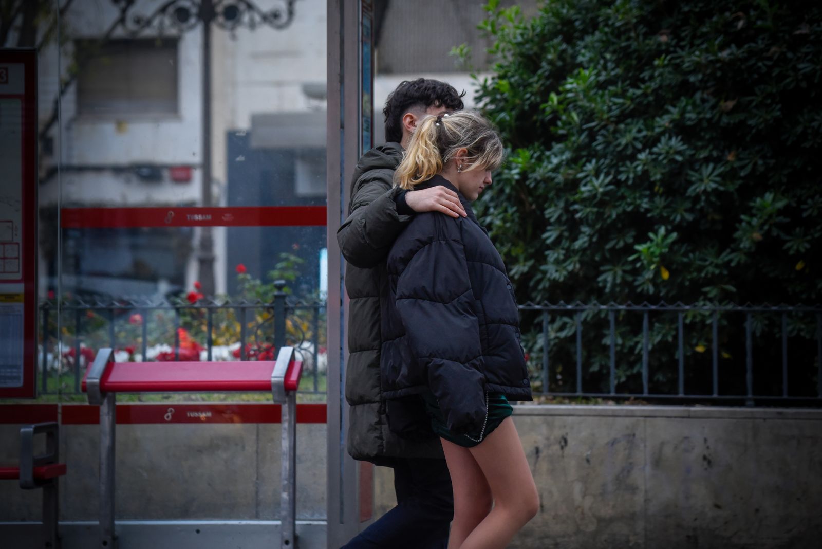 Imágenes de la madrugada de Nochevieja 2024, en Sevilla