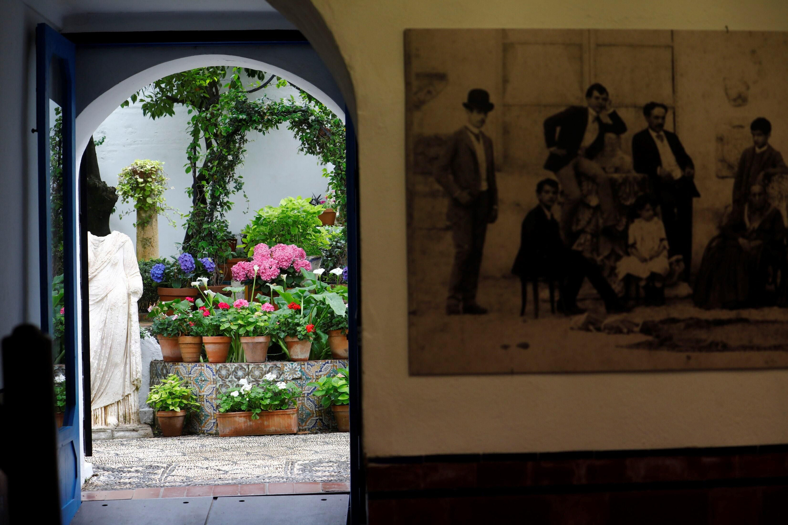 Los patios de Córdoba de la ruta Judería-San Francisco, en imágenes