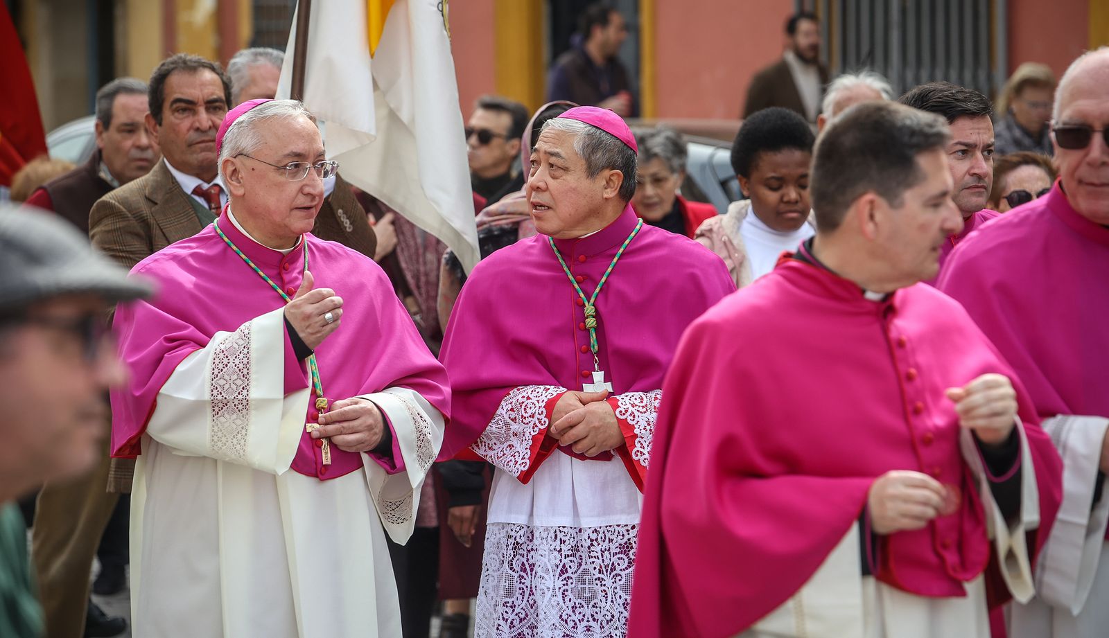 Procesión en Jerez para clausurar el Año Jubilar dedicado al Sagrado Corazón de Jesús