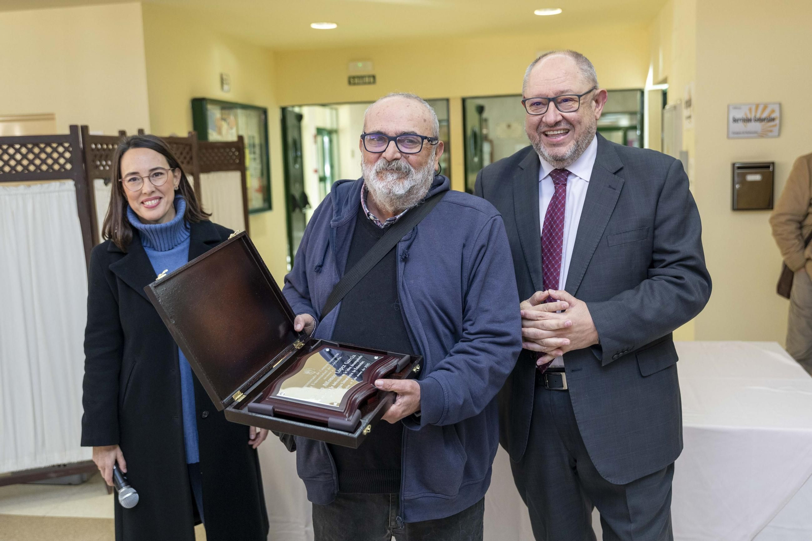 eL Tradicional desayuno con roscón de Reyes en el Campus de Rabanales, en imágenes