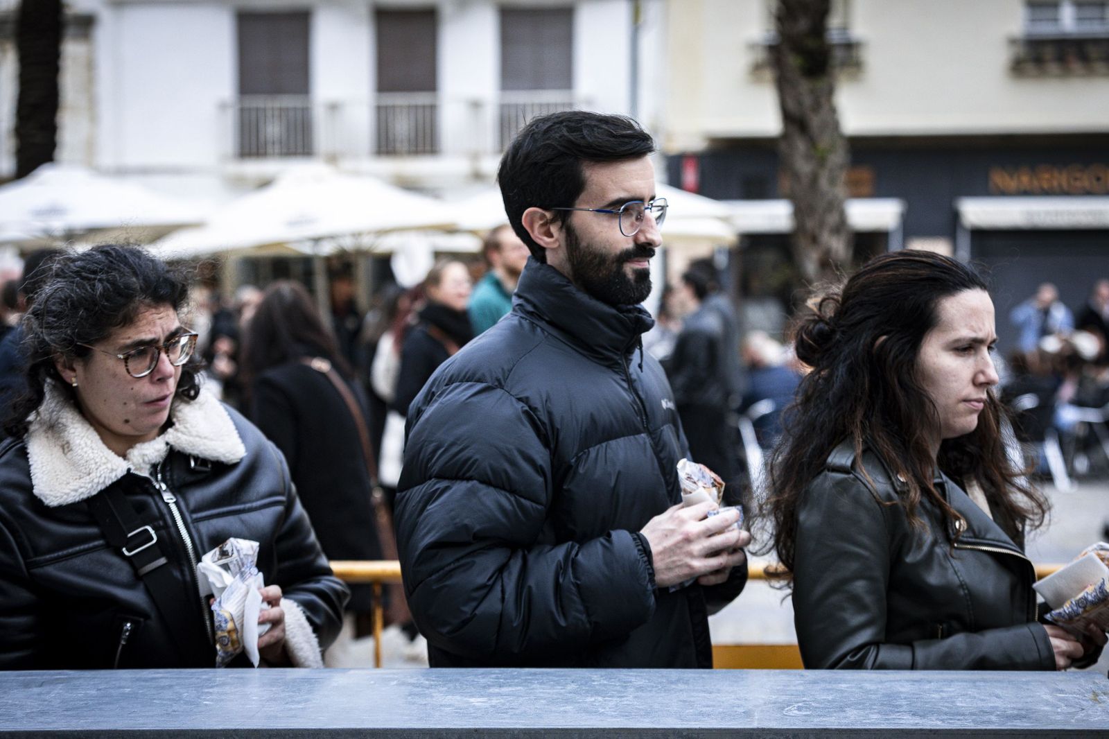 Las imágenes de la Chicharronada y la Gambada del Carnaval de Cádiz 2026