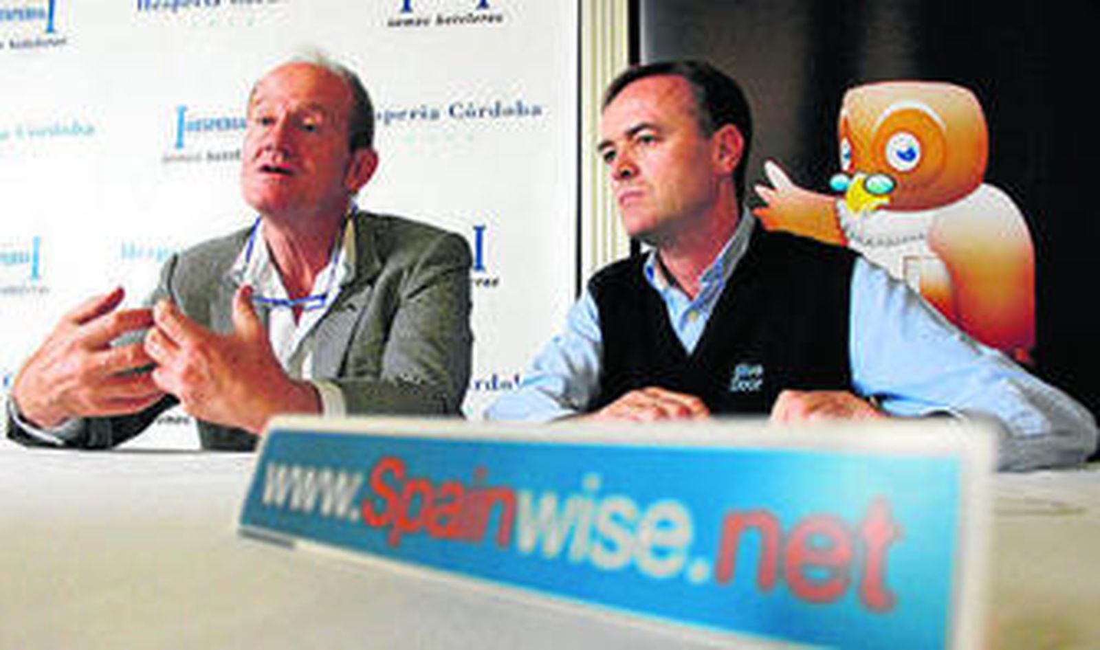 Presentación de la feria, ayer en el hotel Hesperia.