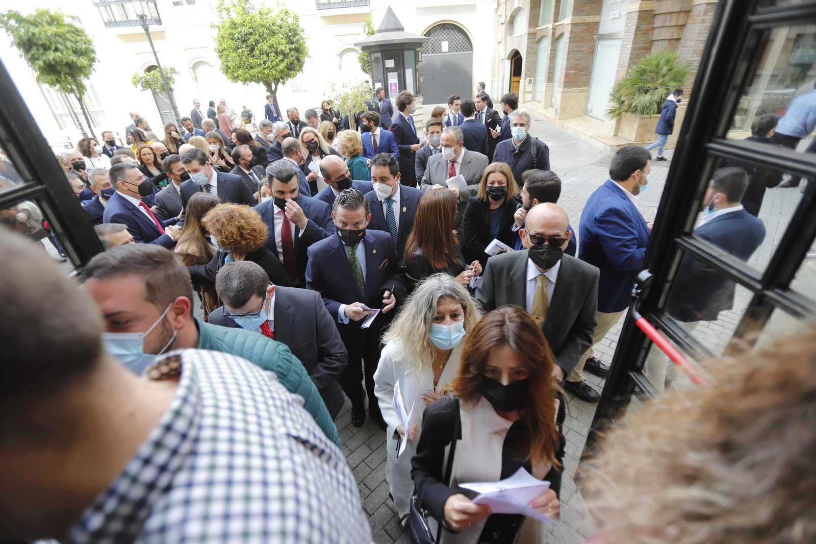 El pregón de la Semana Santa 2022 a cargo de Jesús Flichi en imágenes