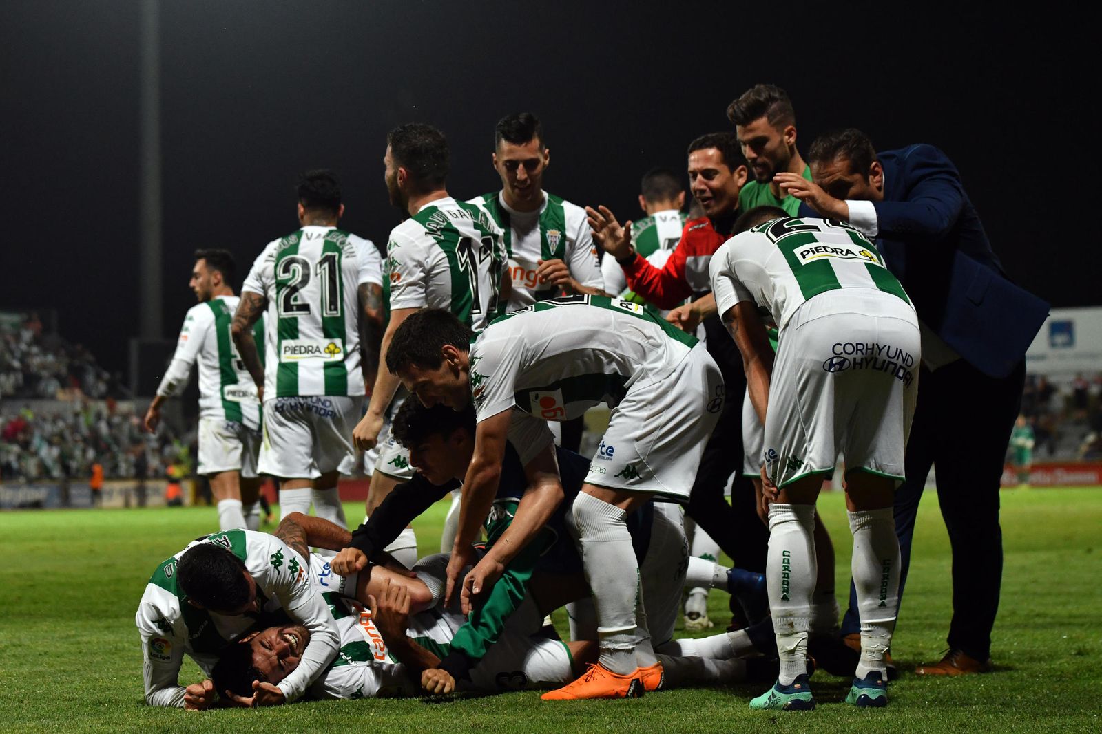 El Reus Deportiu-Córdoba, en imágenes