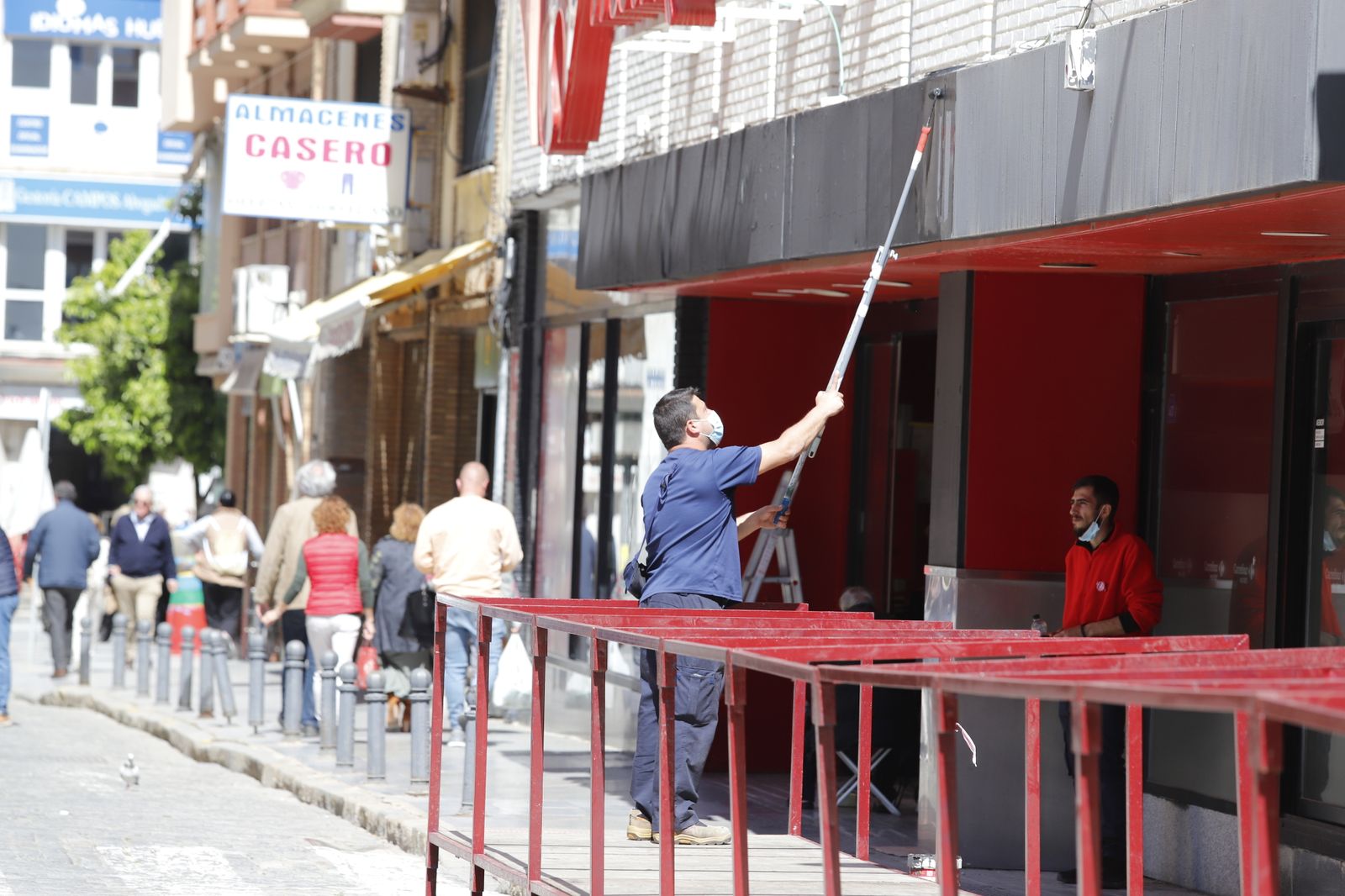 Las imágenes más destacadas del jueves 7 de abril en Huelva
