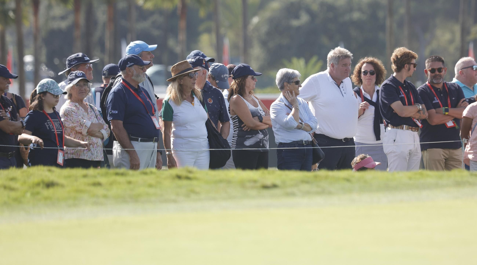 Búscate en la última jornada del Estrella Damm N.A. Andalucía Masters de golf, en el RCG Sotogrande de San Roque