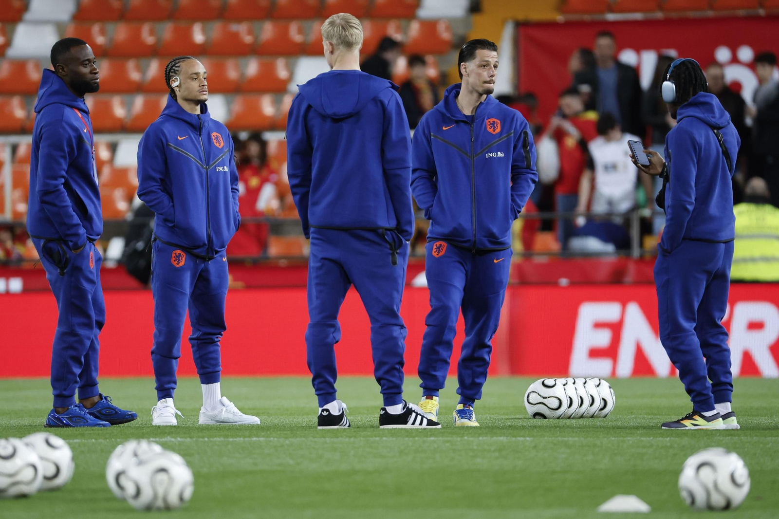 Las mejores fotos del España - Países Bajos