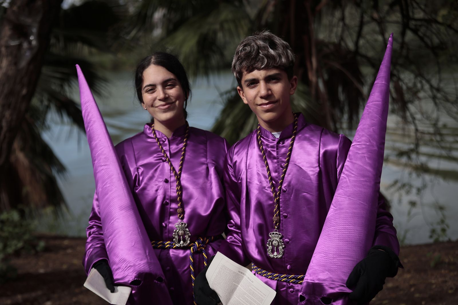 Las imágenes de la Hermandad de La O