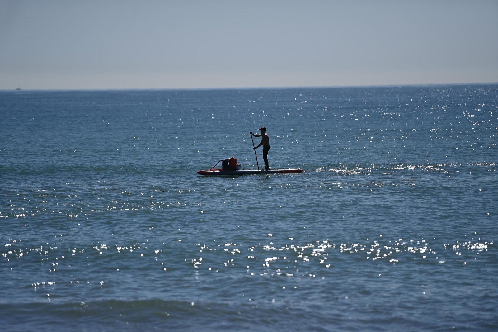 Así lucen las playas y chiringuitos de Málaga este sábado (fotos)