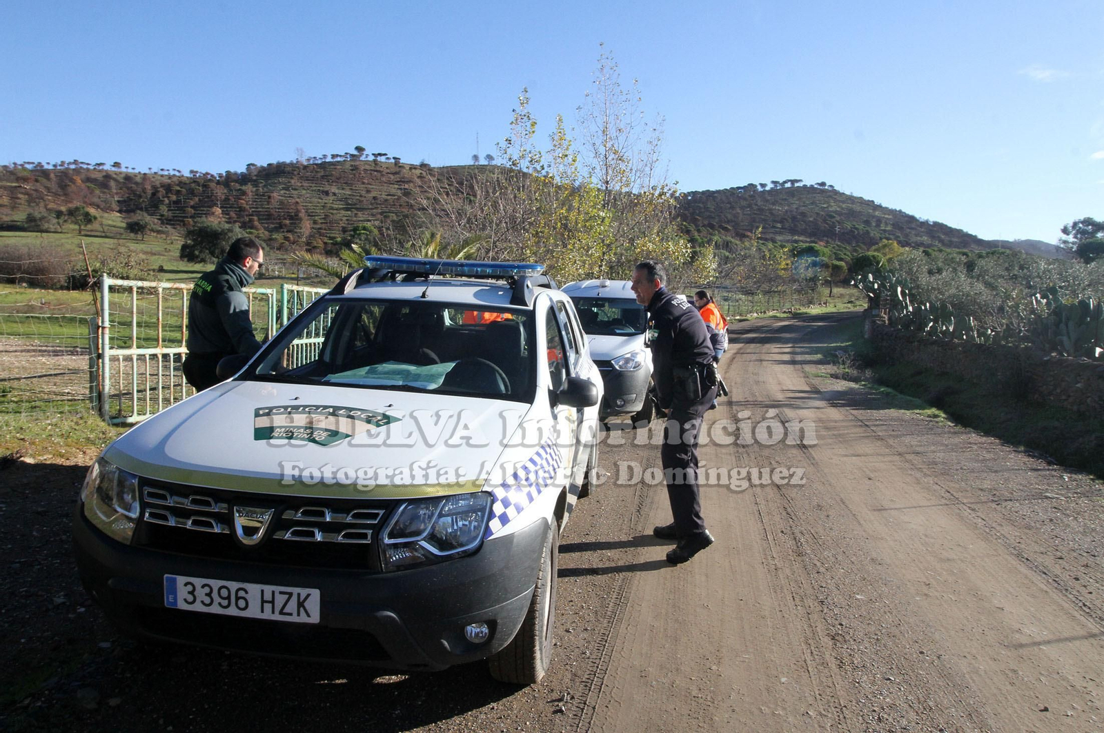 Última hora de la búsqueda de Laura Luelmo en imágenes