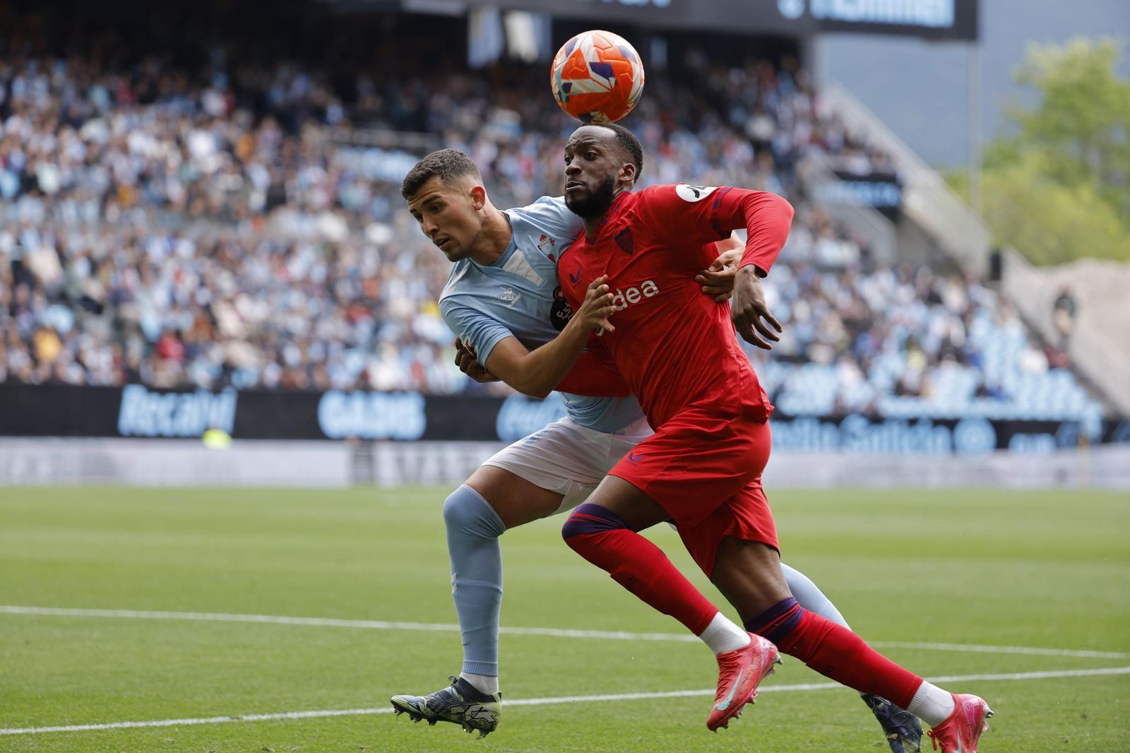 Las fotos del Celta - Sevilla