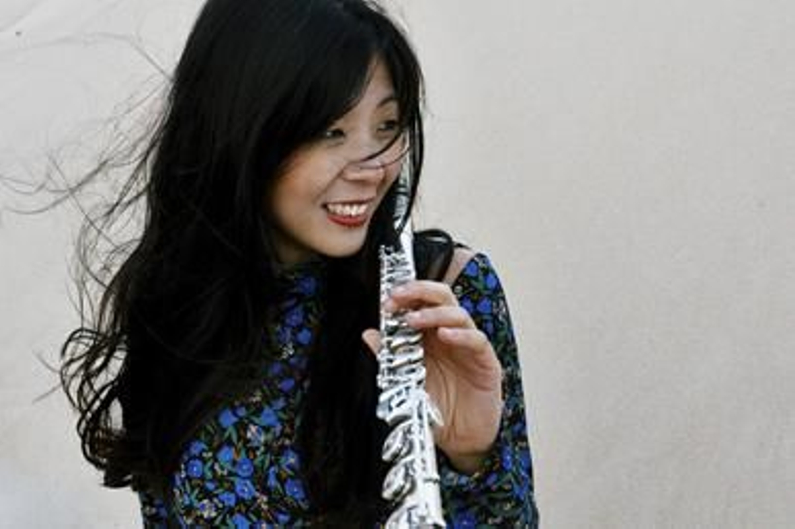 La flautista Lara Wong en una imagen promocional