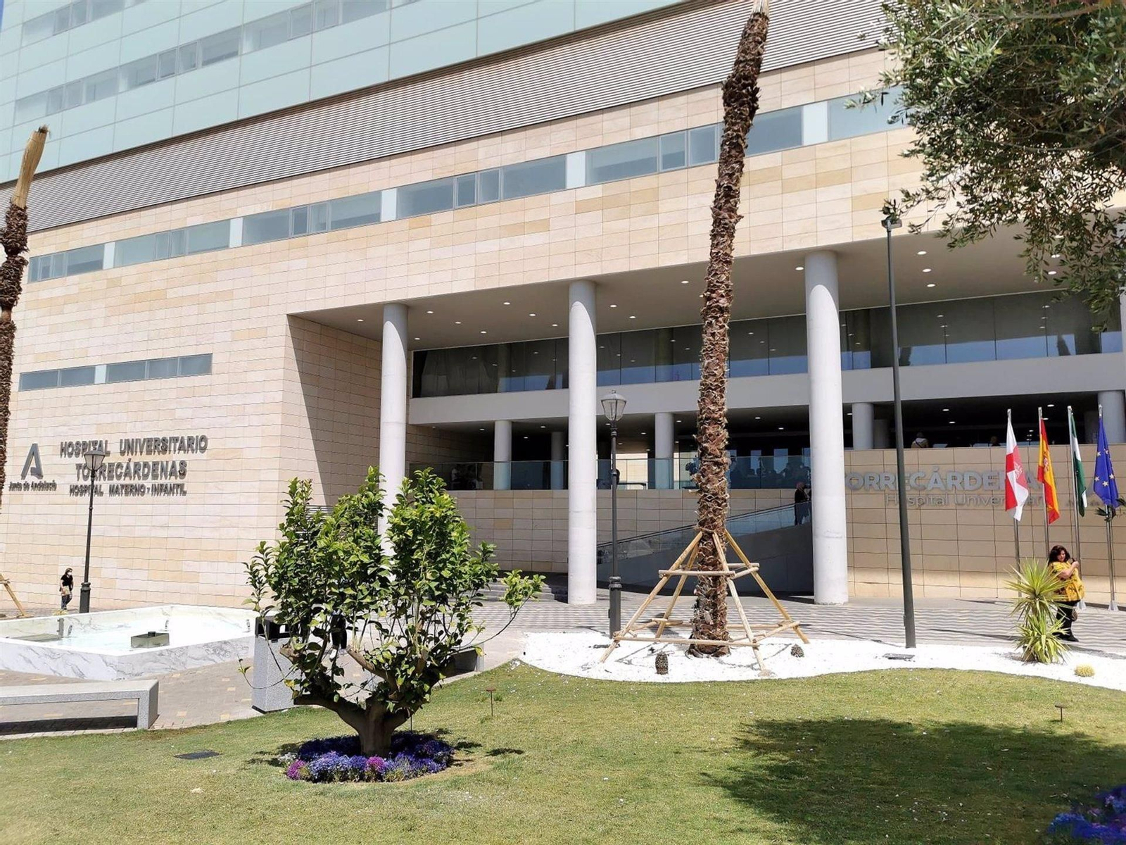 El Hospital Universitario Torrecárdenas de Almería