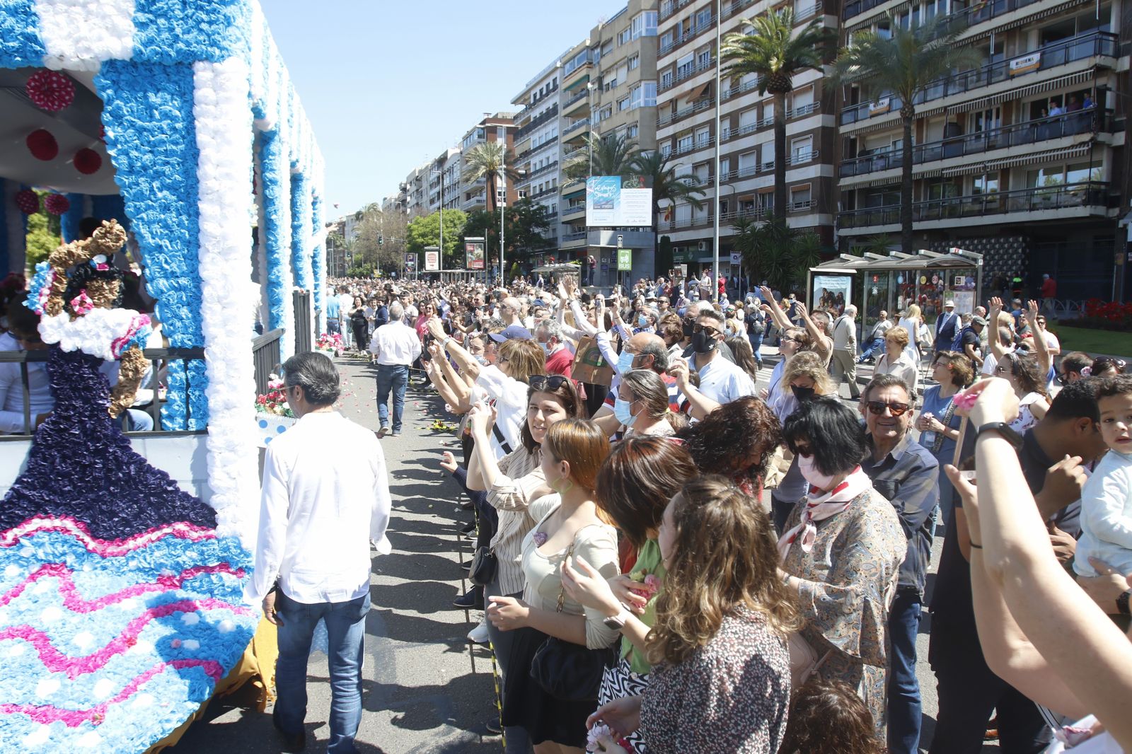La Batalla de las Flores de Córdoba, en imágenes