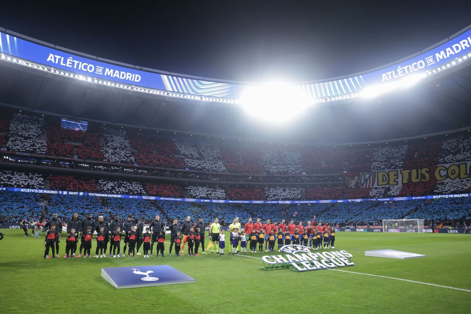 Las fotos del Atlético de Madrid-Tottenham