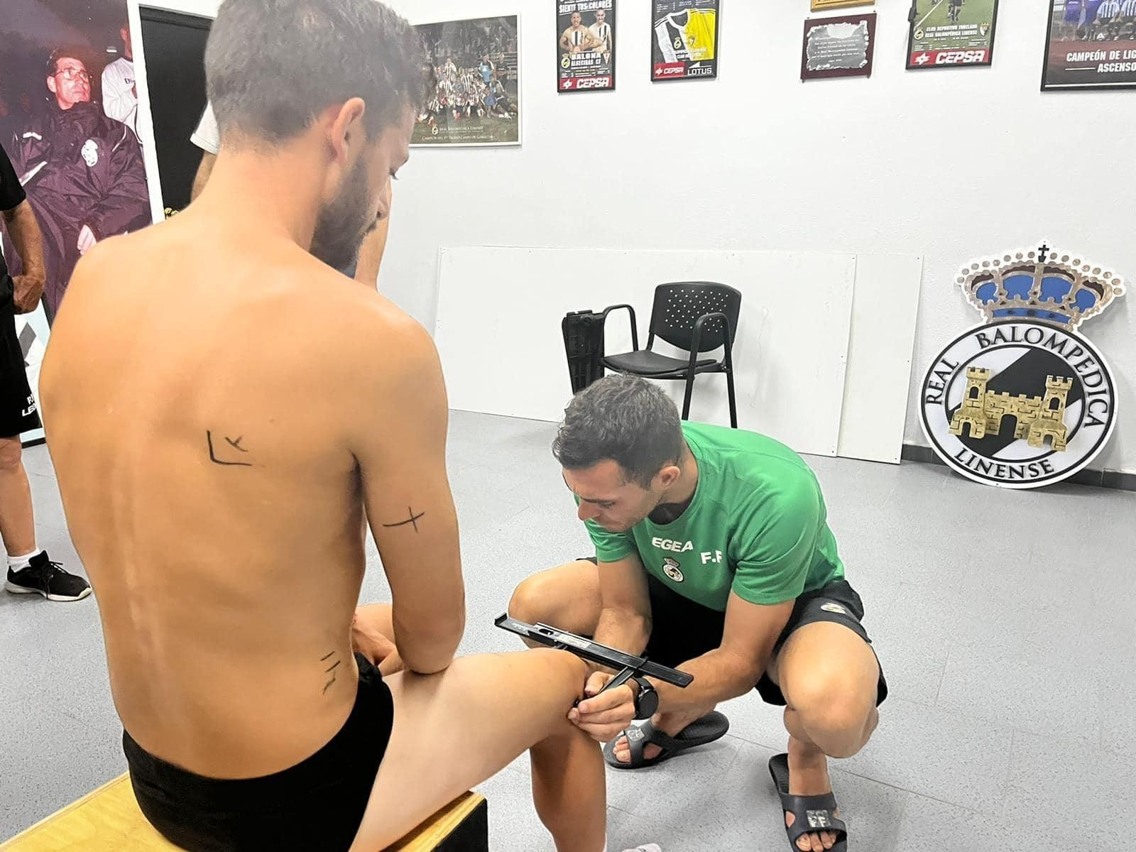 La plantilla de la Balona se somete a las pruebas físicas de la pretemporada