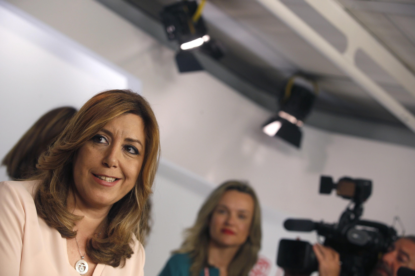 La jornada electoral de la primarias socialistas, en imágenes.