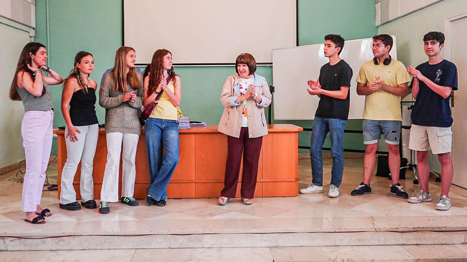 Los seleccionados participarán en un acto en la Delegación de Educación.