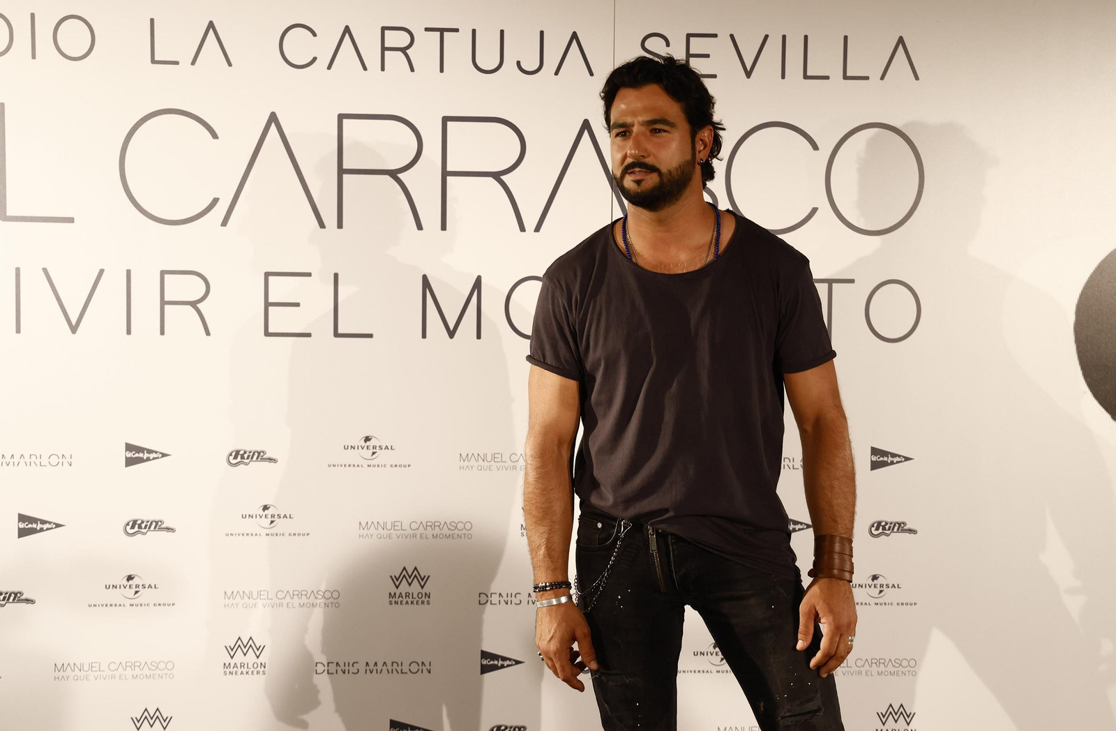 El photocall del concierto de Manuel Carrasco, en imágenes