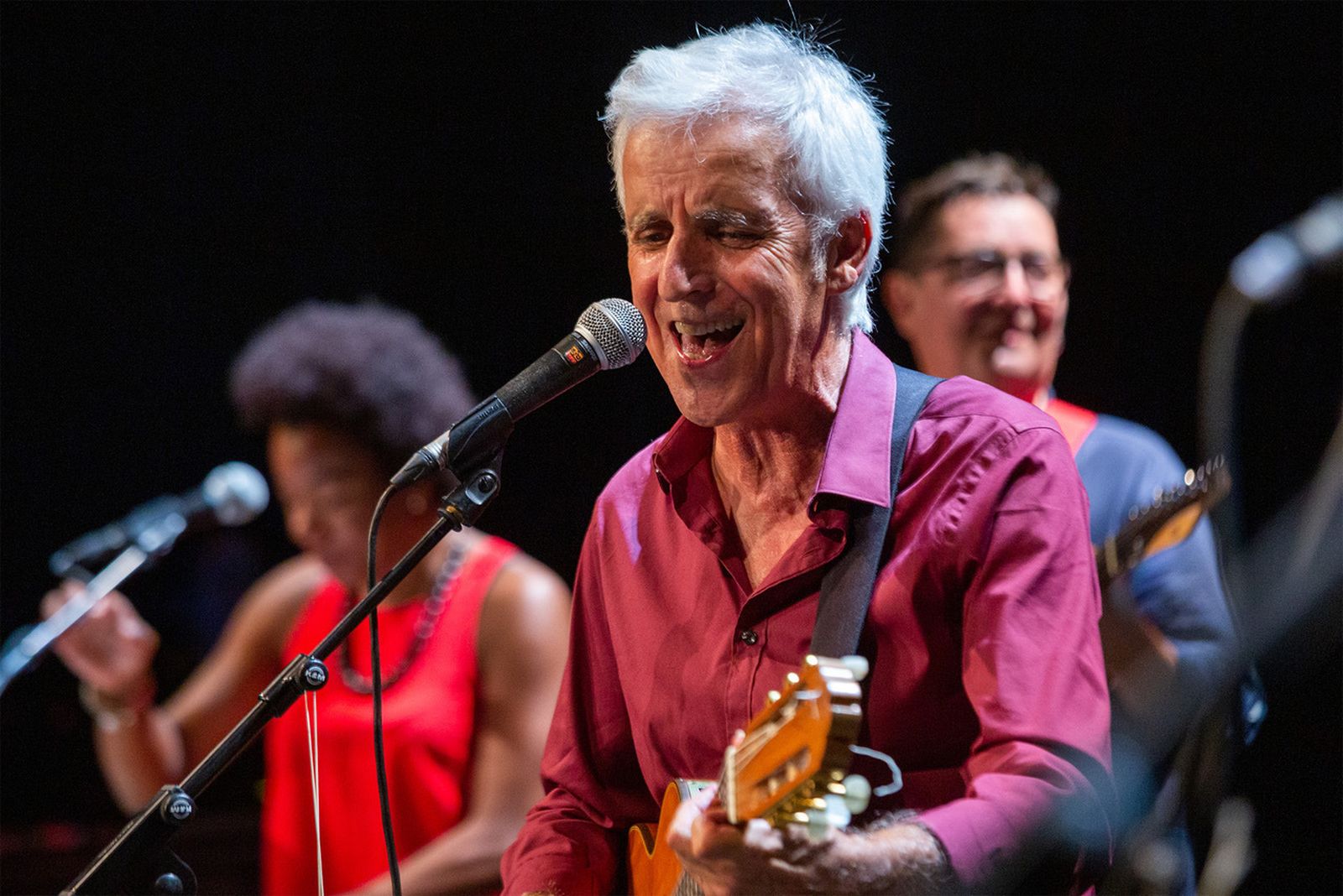 Kiko en su triunfal regreso al Lope de Vega.