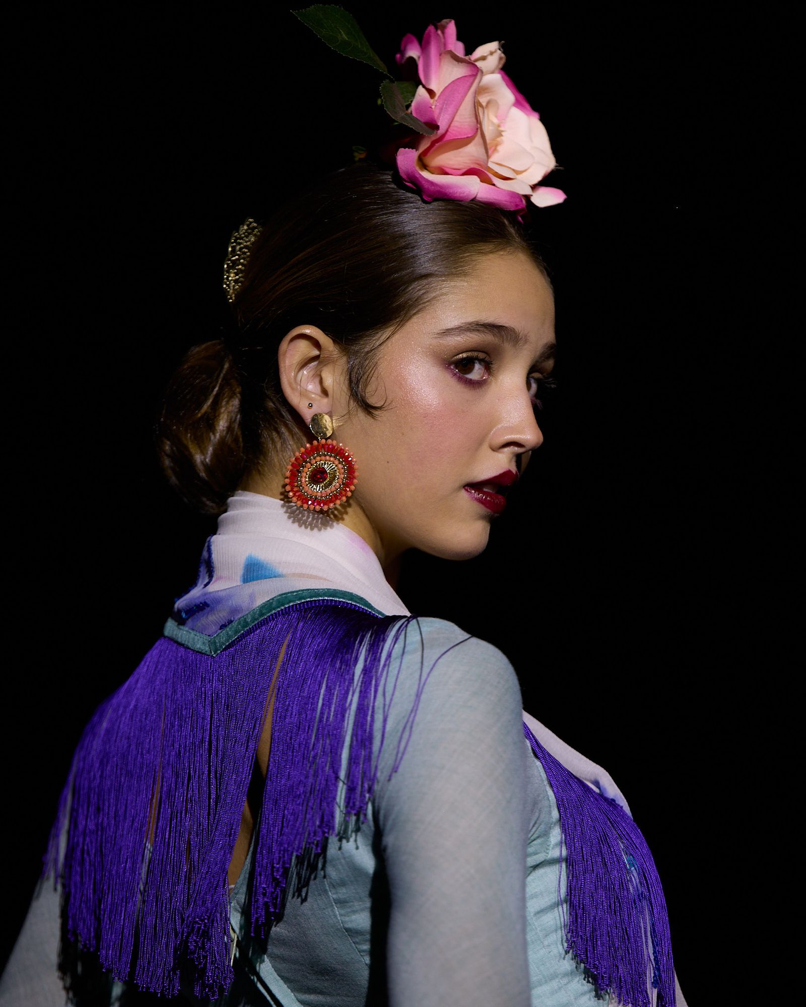 El desfile de flamenca Pol Núñez en We Love Flamenco 2026, todas las fotos