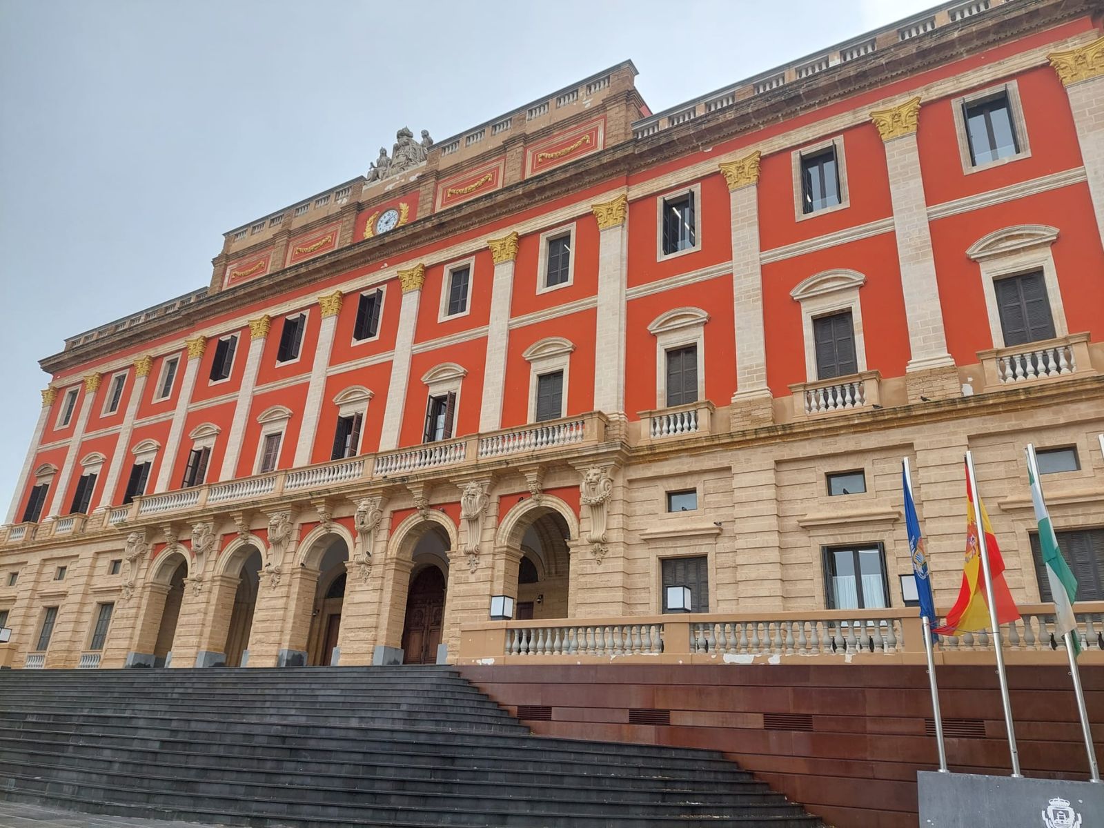 Imagen de la fachada de Ayuntamiento de San Fernando.